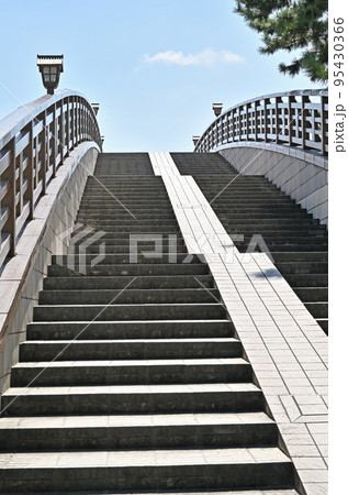 草加宿散歩・おくのほそ道の風景地　草加松原 95430366