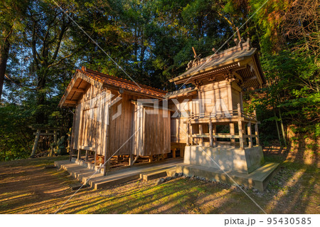 楽々福神社 本殿 鳥取県米子市上安曇 楽々福神社 本殿 鳥取県米子市上安曇 95430585