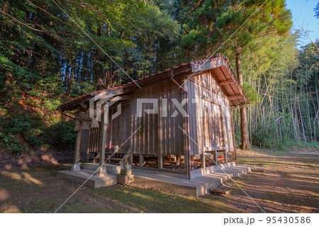 楽々福神社 拝殿 鳥取県米子市上安曇 楽々福神社 拝殿 鳥取県米子市上安曇 95430586