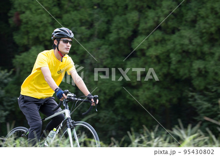 夏のメイプル耶馬サイクリングロード 山国町 夏のメイプル耶馬サイクリングロード 山国町 95430802