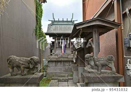 草加宿散歩・住吉氷川神社 95431032