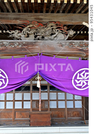草加宿散歩・東福寺 真言宗智山派 草加宿散歩・東福寺 真言宗智山派 95431045