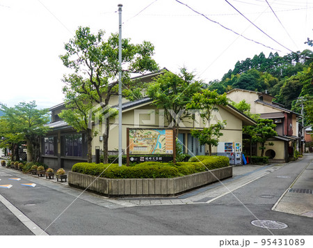 城崎温泉の城崎文芸館（兵庫県豊岡市） 95431089