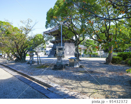 大樹寺(岡崎市)境内、鐘楼 大樹寺(岡崎市)境内、鐘楼 95432372