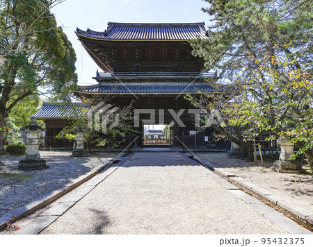 大樹寺（岡崎市）　三門 95432375