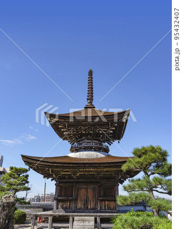 大樹寺(岡崎市) 多宝塔 大樹寺(岡崎市) 多宝塔 95432407