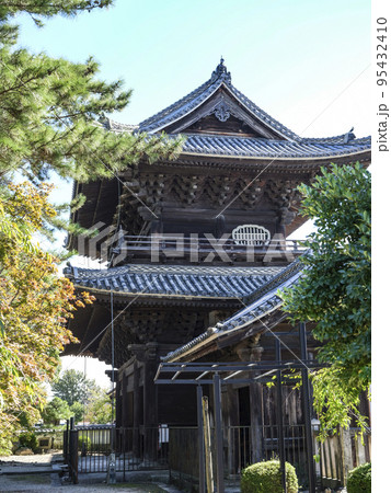 大樹寺（岡崎市）　三門 95432410