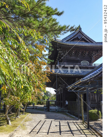 大樹寺（岡崎市）　三門 95432412