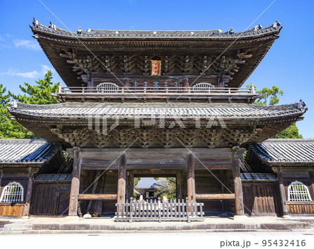 大樹寺（岡崎市）　三門 95432416