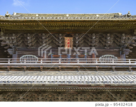 大樹寺（岡崎市）　三門 95432418