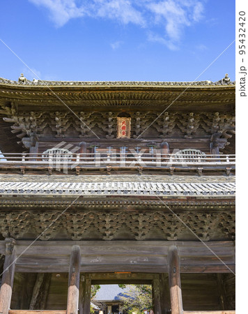 大樹寺（岡崎市）　三門 95432420