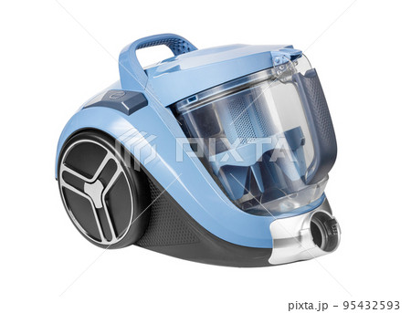 Vacuum cleaner isolated on white background. Vacuum cleaner cut out of the background. 95432593