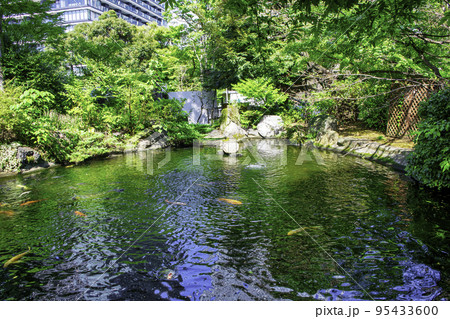 東京都　愛宕神社（あたごじんじゃ） 境内 95433600