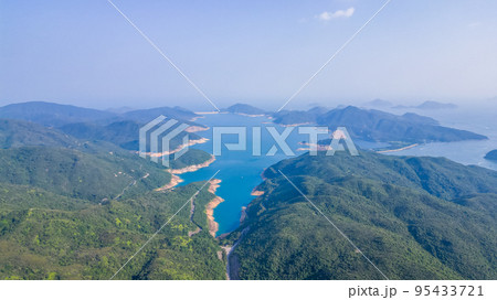 high island reservoir, part of Sai Kung Peninsula 22 April 2022 95433721
