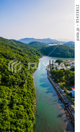 22 April 2022 the river Lung Hung, at Pak Tam Chung, hk 22 April 2022 the river Lung Hung, at Pak Tam Chung, hk 95433812
