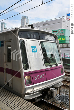 鉄道　私鉄・東武鉄道相互乗り入れ東京メトロ8000系 95433938