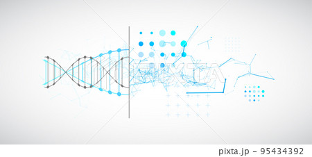 Abstract futuristic background for design works. Abstract futuristic background for design works. 95434392