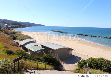 島根県出雲市「キララ多伎 キララビーチ」 95435730