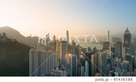 14 Oct 2022 the city skyline of the chai wan, hong kong 14 Oct 2022 the city skyline of the chai wan, hong kong 95436588
