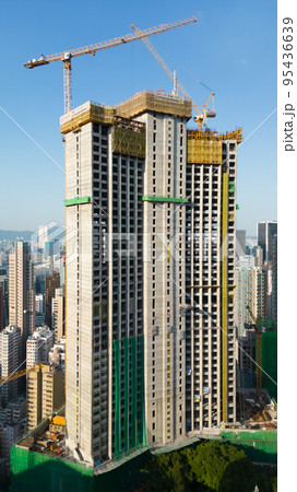 14 Oct 2022 under construction of Hopewell Centre Phase 2, hk 95436639