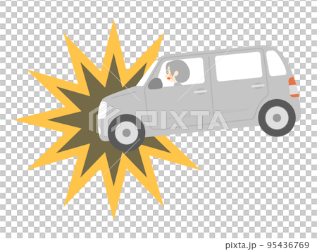 老人駕駛的車禍 95436769