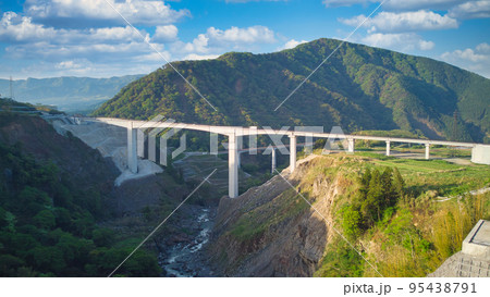 熊本 新阿蘇大橋 熊本 新阿蘇大橋 95438791