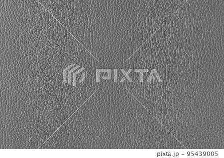 Grey Leather Abstract Upholstery Pattern Texture Background Empty Surface Gray Vintage 95439005