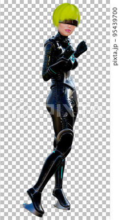 サイバーガール 95439700