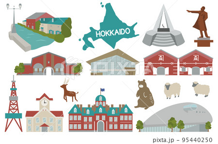 北海道の建物イラスト 北海道の建物イラスト 95440250