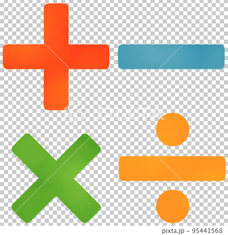 Four arithmetic operations 95441568