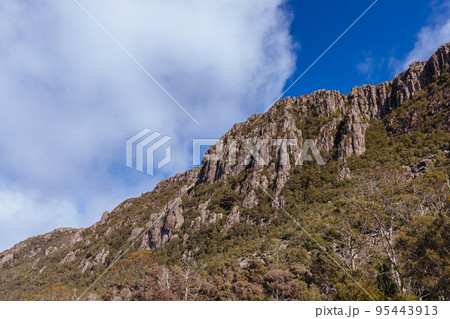 Highland Lakes Rd in Tasmania Australia 95443913