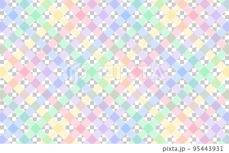 colorful diagonal plaid 95443931