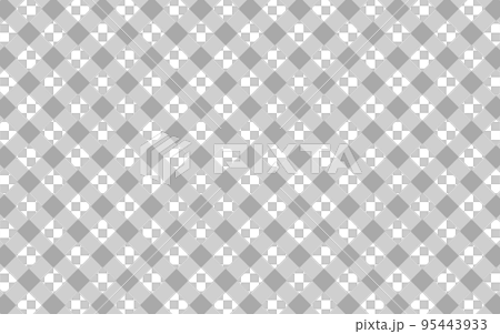 gray diagonal plaid 95443933