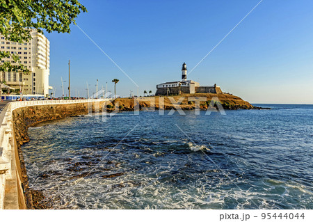Oceanic avenue and Farol da Barra 95444044