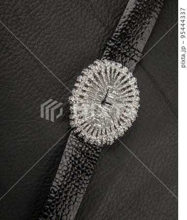 image of watch leather background  95444337