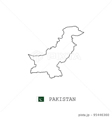 87 Map Of Pakistan Drawing High Res Illustrations  Getty Images