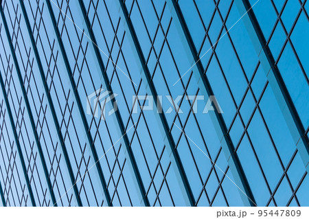 Blue Sky Reflecting in Windows 95447809