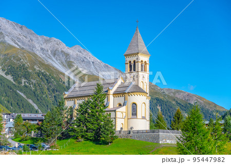 Parish Church of St. Gertraud in Sulden Parish Church of St. Gertraud in Sulden 95447982