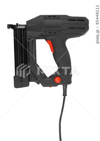 Electric stapler isolated 95449211