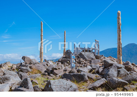 【天空の社】車山神社【霧ヶ峰最高峰】 95449965