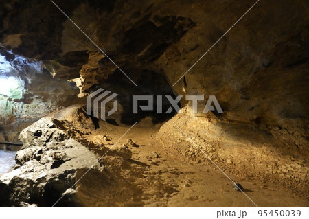 熊本県の球泉洞で撮影した写真。 95450039