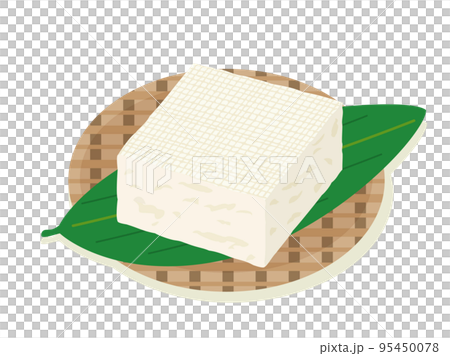 受硬豆腐啟發的插圖 95450078