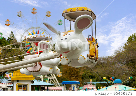 宇都宮動物園の遊園地 栃木県 宇都宮動物園の遊園地 栃木県 95450275