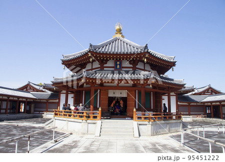 薬師寺 玄奘三蔵院伽藍 薬師寺 玄奘三蔵院伽藍 95451222