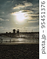 Toward sunset evening at Oceanside beach in California Toward sunset evening at Oceanside beach in California 95451376