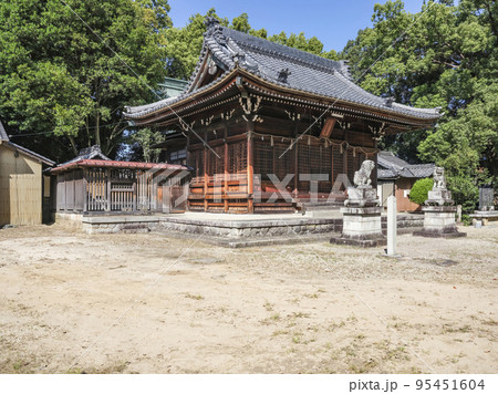 若宮八幡宮 (愛知県岡崎市)　 95451604