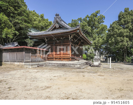 若宮八幡宮 (愛知県岡崎市)　 95451605