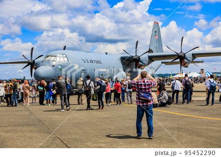 東京 福生市 横田基地フレンドシップフェスティバル アメリカ空軍 C-130 ハーキュリーズ 東京 福生市 横田基地フレンドシップフェスティバル アメリカ空軍 C-130 ハーキュリーズ 95452290