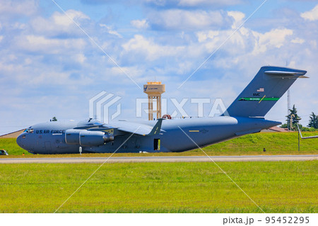 東京 福生市 横田基地フレンドシップフェスティバル アメリカ空軍 C-17グローブマスターⅢ 東京 福生市 横田基地フレンドシップフェスティバル アメリカ空軍 C-17グローブマスターⅢ 95452295