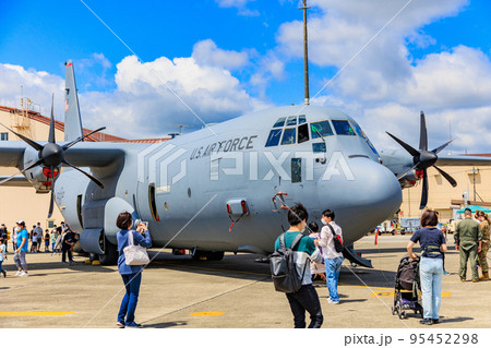 東京 福生市 横田基地フレンドシップフェスティバル アメリカ空軍 C